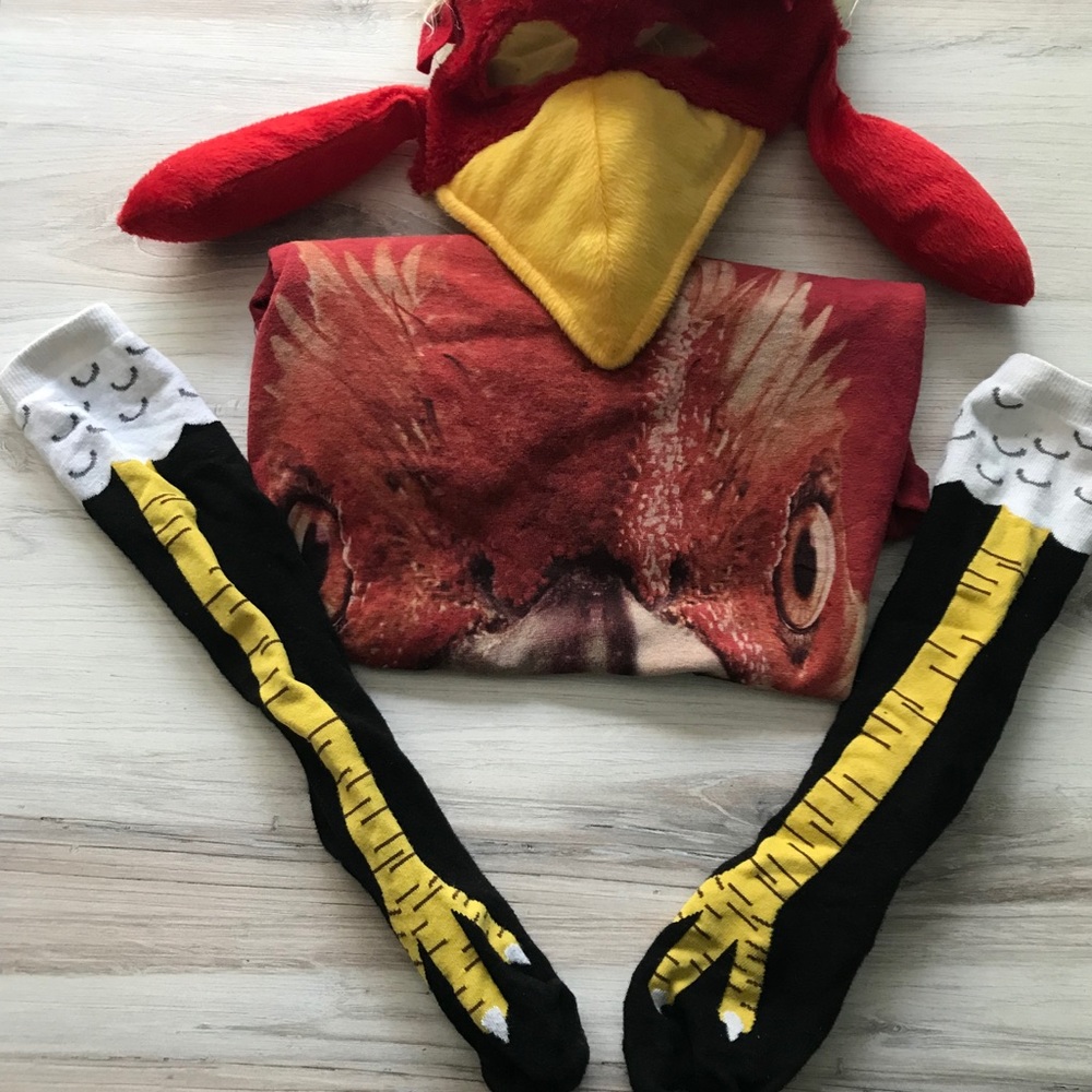 Chicken Halloween Purim Costume